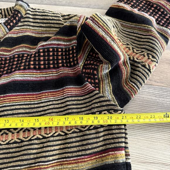 Flashback USA Boho Woven Cotton Jacket – Women’s Size S Southwest Pattern - Picture 7 of 8